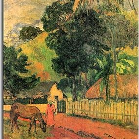 Paul Gauguin Obraz Landscape zs17124