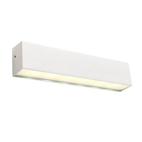 REDO 90396 OMNIA exteriérové nástenné svietidlo SMD LED 12W 674lm 4000K IP54 biela