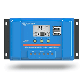 Victron Energy Regulátor nabíjania PWM Victron Energy LCD a USB 12/24V 10A