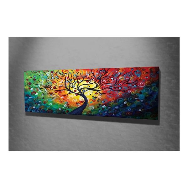 Nástenný obraz na plátne Tree, 80 × 30 cm