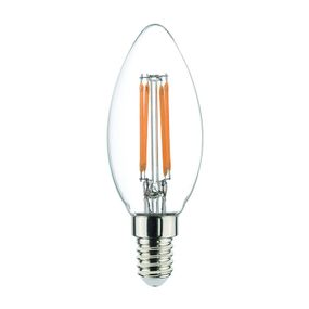 Sylvania 0029344 LED žiarovka filament 1x4,5W | E14 | 470lm | 2700K- stmievateľná, číra
