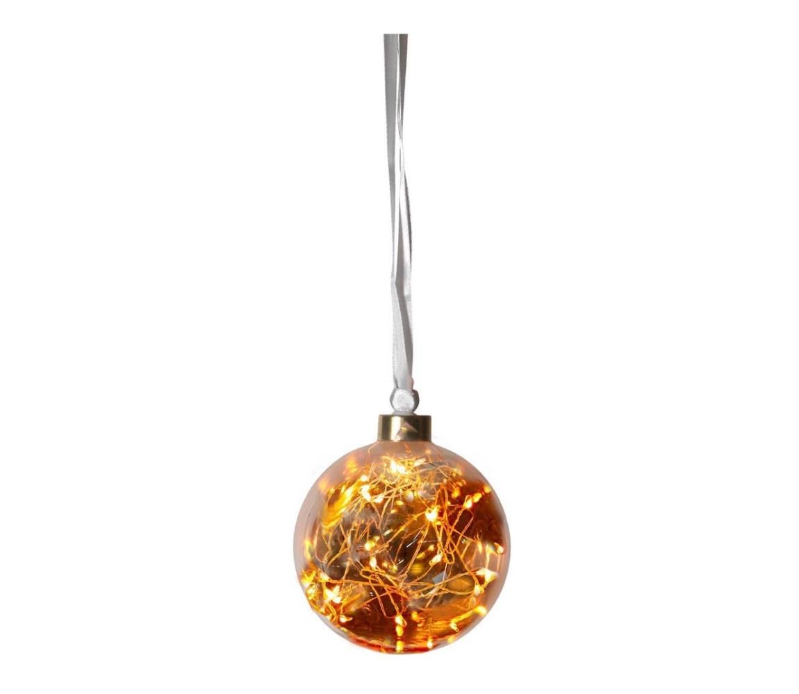 Eglo 410588 - LED Vianočná dekorácia GLOW 15xLED/0,064W/4,5/230V pr. 10 cm