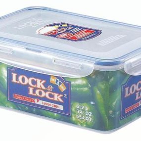 LOCKNLOCK Dóza na potraviny Lock - obdĺžnik, 2300 ml