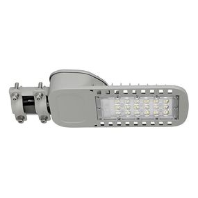 LED Pouličná lampa SAMSUNG CHIP LED/30W/230V 6500K šedá