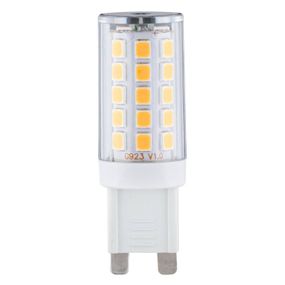 Paulmann kolíková LED žiarovka G9 2, 2W 2 700 K, sklo, G9, 2.2W, Energialuokka: F, P: 5 cm