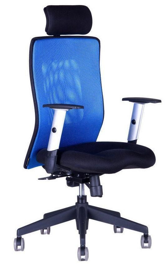 OFFICE PRO -  OFFICE PRO Kancelárska stolička CALYPSO XL SP1 modrá