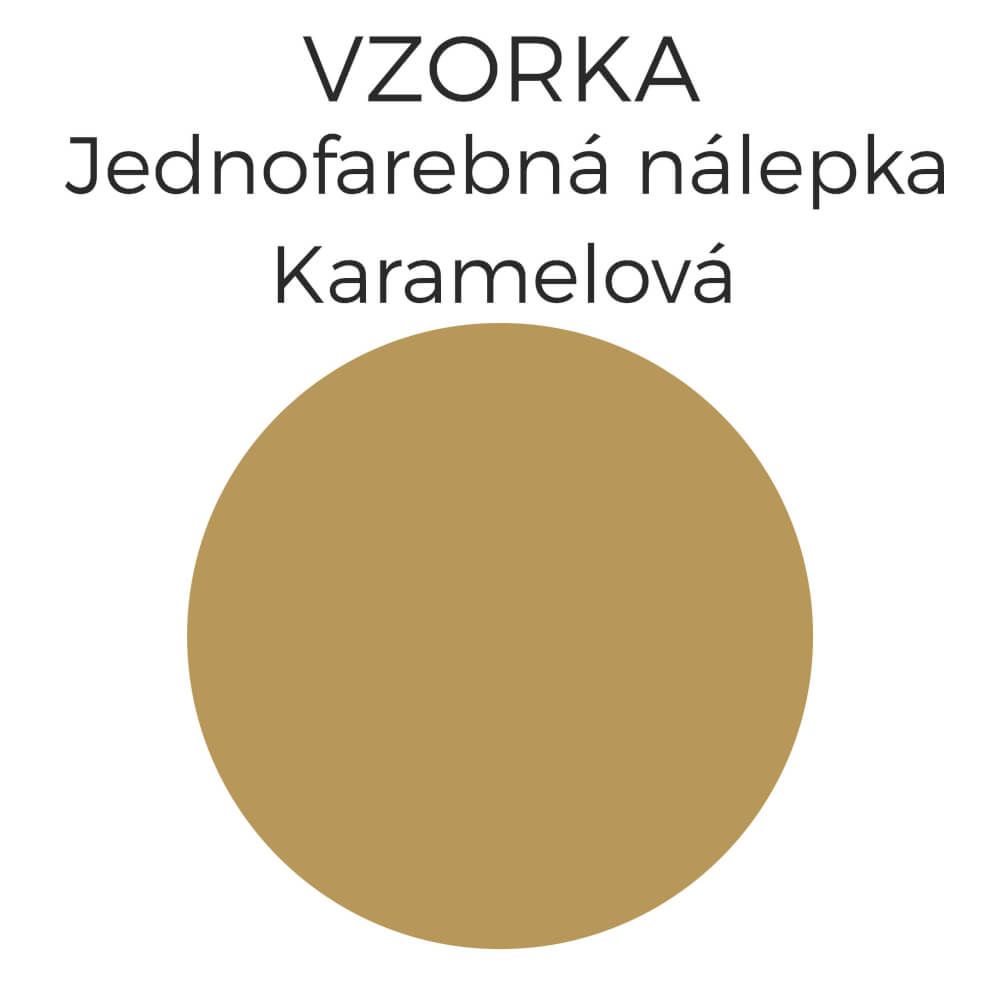 Vzorka 549- Karamelová