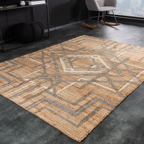 LuxD Dizajnový koberec Rasida 230 x 160 cm béžovo-sivý