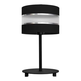 Stolná lampa HELEN 1xE27/60W/230V čierna