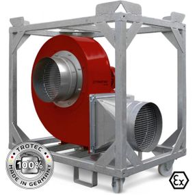 Odstredivý ventilátor TROTEC TFV 100 EX