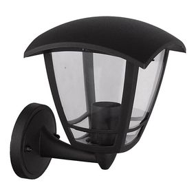 Vonkajšia nástenná lampa 1xE27/42W/230V IP44 čierna