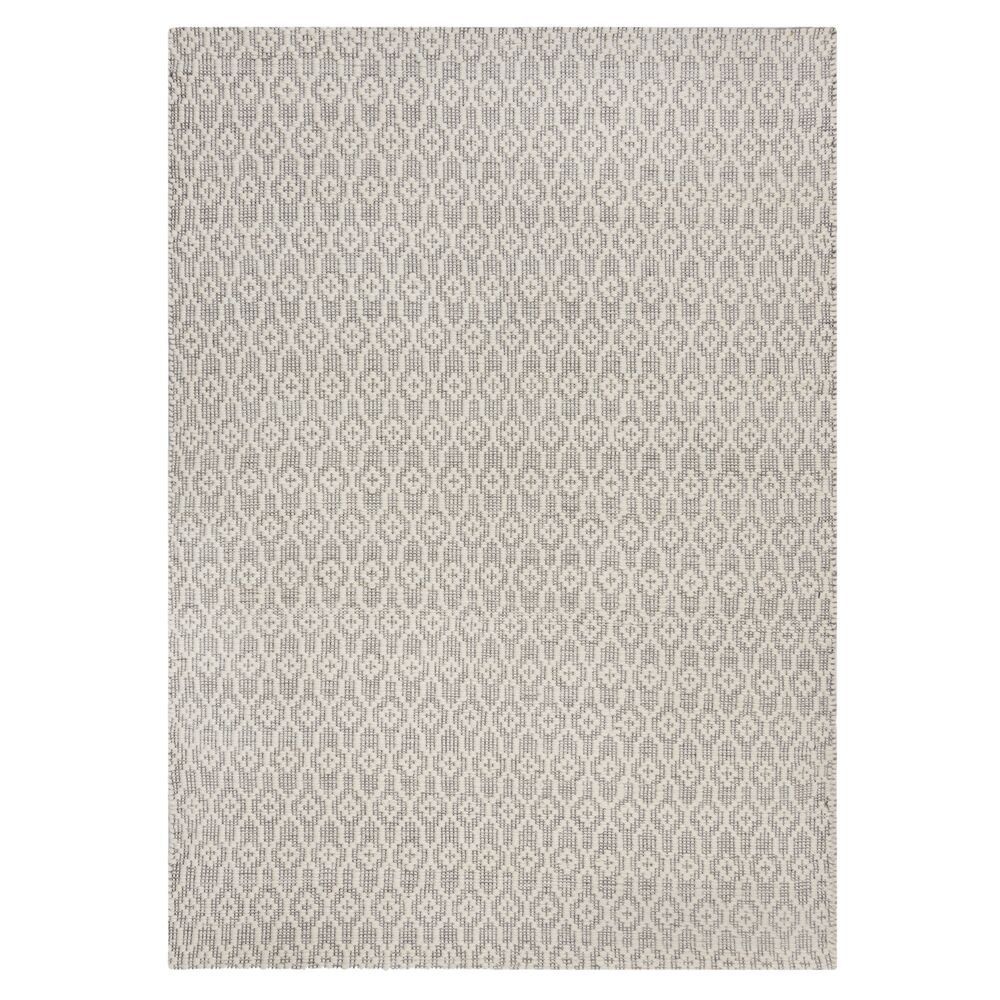 Flair Rugs koberce Kusový koberec Nur Wool Dream Grey/Ivory - 120x170 cm