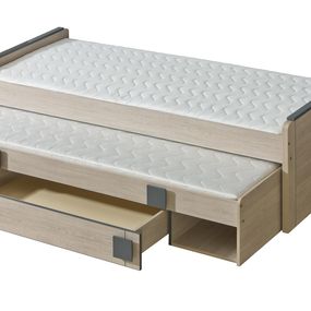 Rozkladacia posteľ 80 cm Gemo G16 (s roštami)