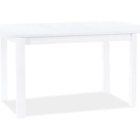 TONDO II jedálenský stôl, biela - 160