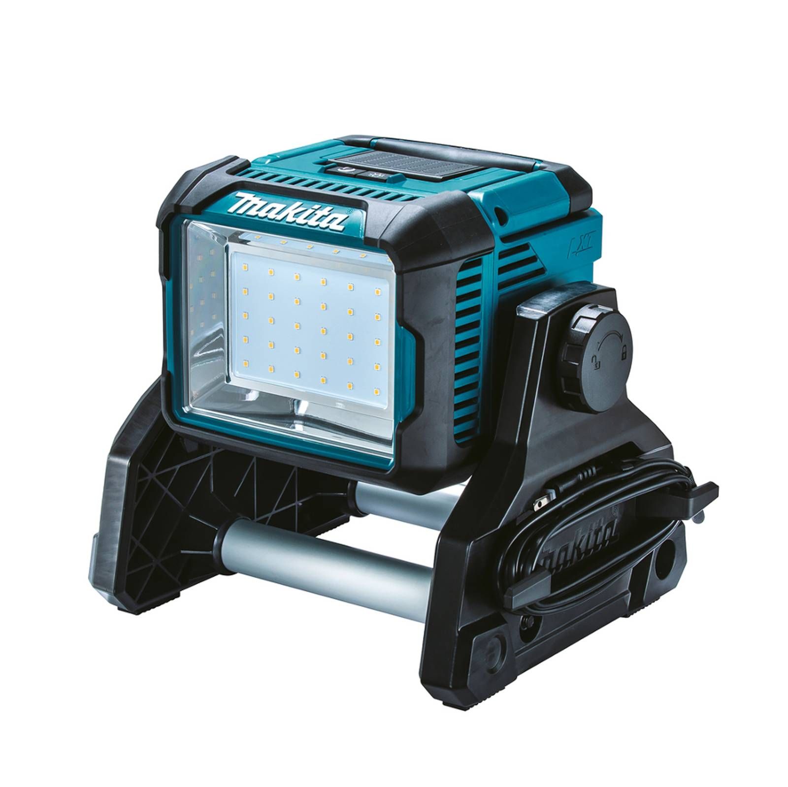 Makita DML811 pracovné LED svetlo 18V/230V 3000lm, plast, 31.5W, P: 24.9 cm, L: 30.2 cm, K: 36.1cm