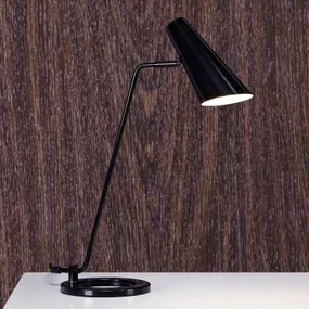 Markslöjd Stolná lampa Cal, Obývacia izba / jedáleň, kov, E14, 40W, L: 17 cm, K: 50cm