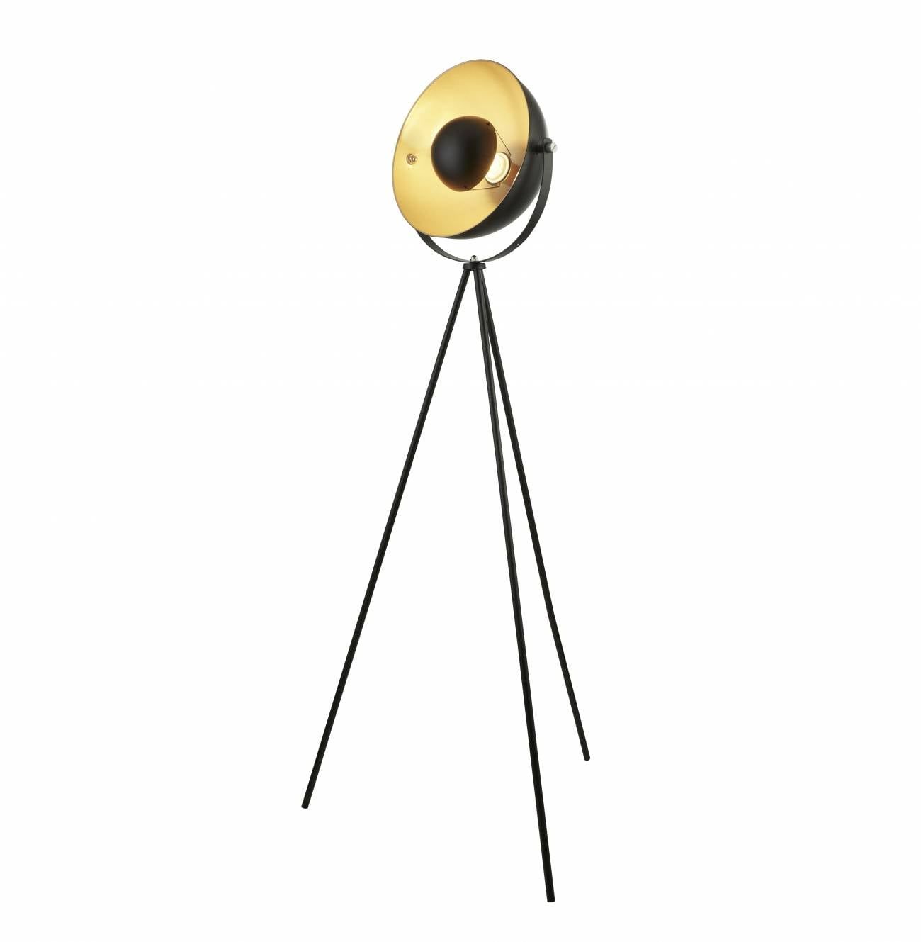 Retro a vintage svietidlo SearchLight BLINK 1LT TRIPOD EU8022BK