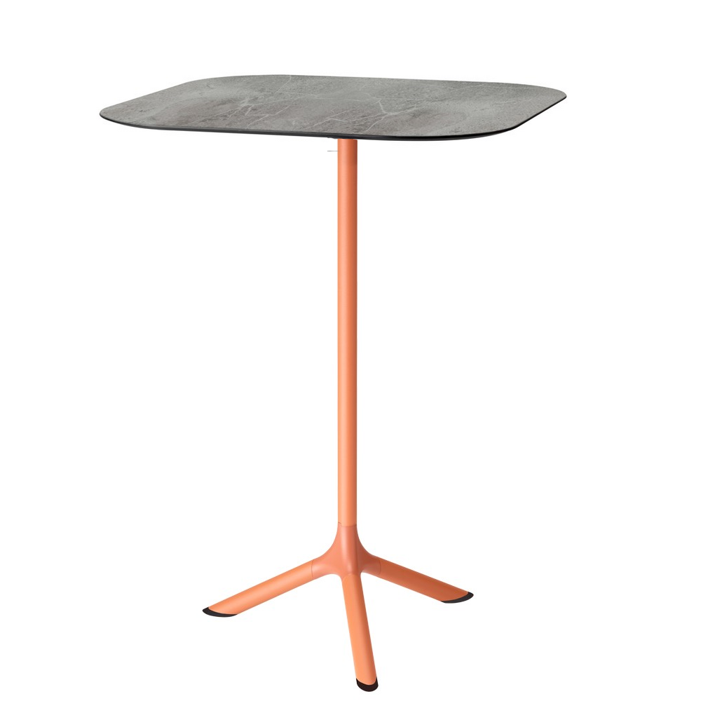 SCAB - Skladací štvorcový barový stôl TRIPÉ, 60x60 cm