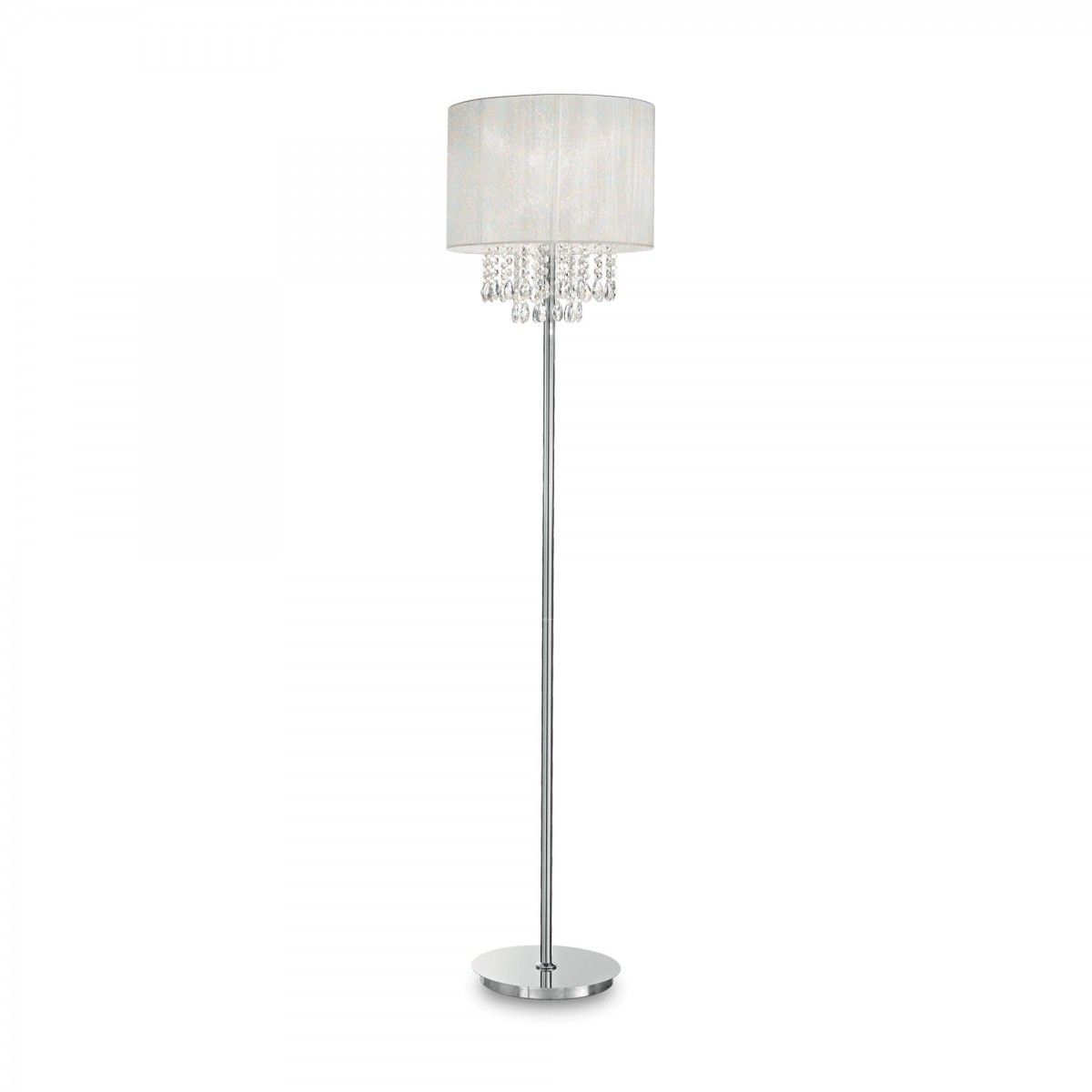 stojaca lampa Ideal lux OPERA 068275 - biela