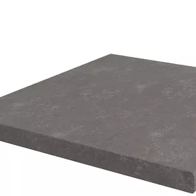 Kuchynská pracovná doska pre rohovú skrinku 29 cm, tmavo šedý kámen
