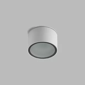 LED2 1100501 MEDO stropné okrúhle extériové svietidlo 100mm IP54 biela