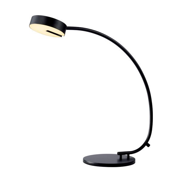 ELMARK LED stolová lampa SENSO 8,5W 3000K čierny