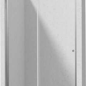 DEANTE - Kerria Plus chróm Sprchové dvere bez stenového profilu, 110 cm - posuvné KTSP011P