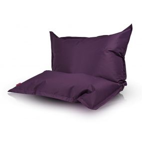 EF2039 Ecopuf Sedací vankúš Ecopuf - PILLOW M polyester NC5 - Fialová