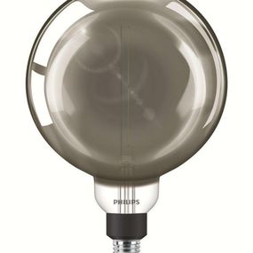 Philips Vintage LED žárovka 8718696815069 E27 G200 6,5W 270lm 4000K kouřová