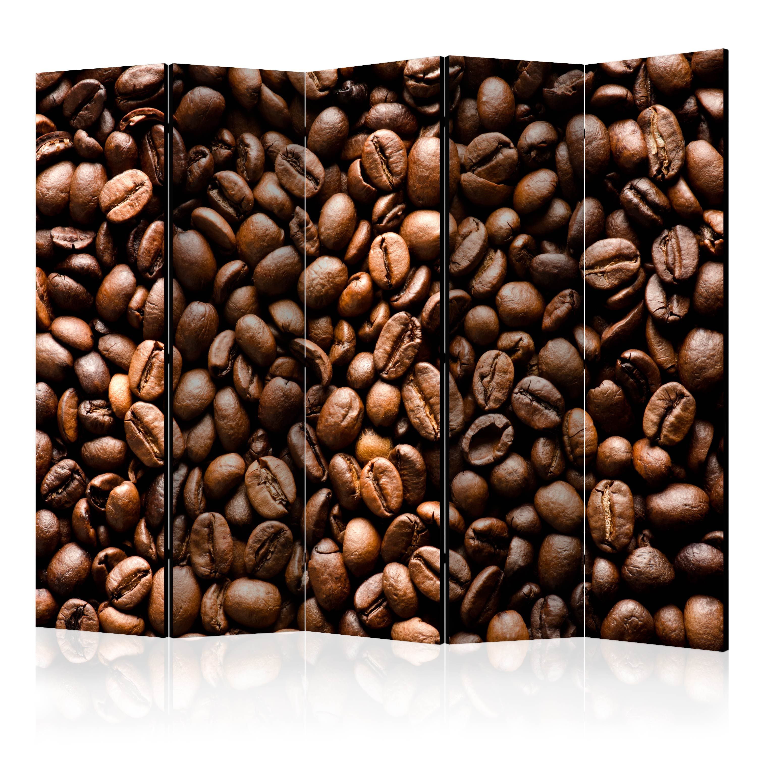 Artgeist Paraván - Roasted coffee beans [Room Dividers]