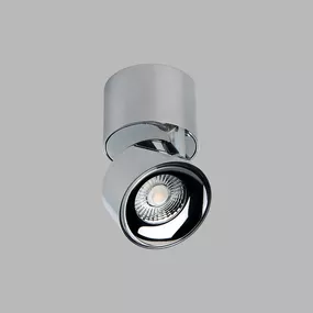 LED2 11508255 KLIP ON stropné bodové povrchové svietidlo LED D77mm 11W/770lm 2700K chrómová