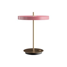 UMAGE stolová LED lampa Asteria table USB, ružová, Obývacia izba / jedáleň, plast, oceľ, hliník, akryl, 13W, K: 41.5cm