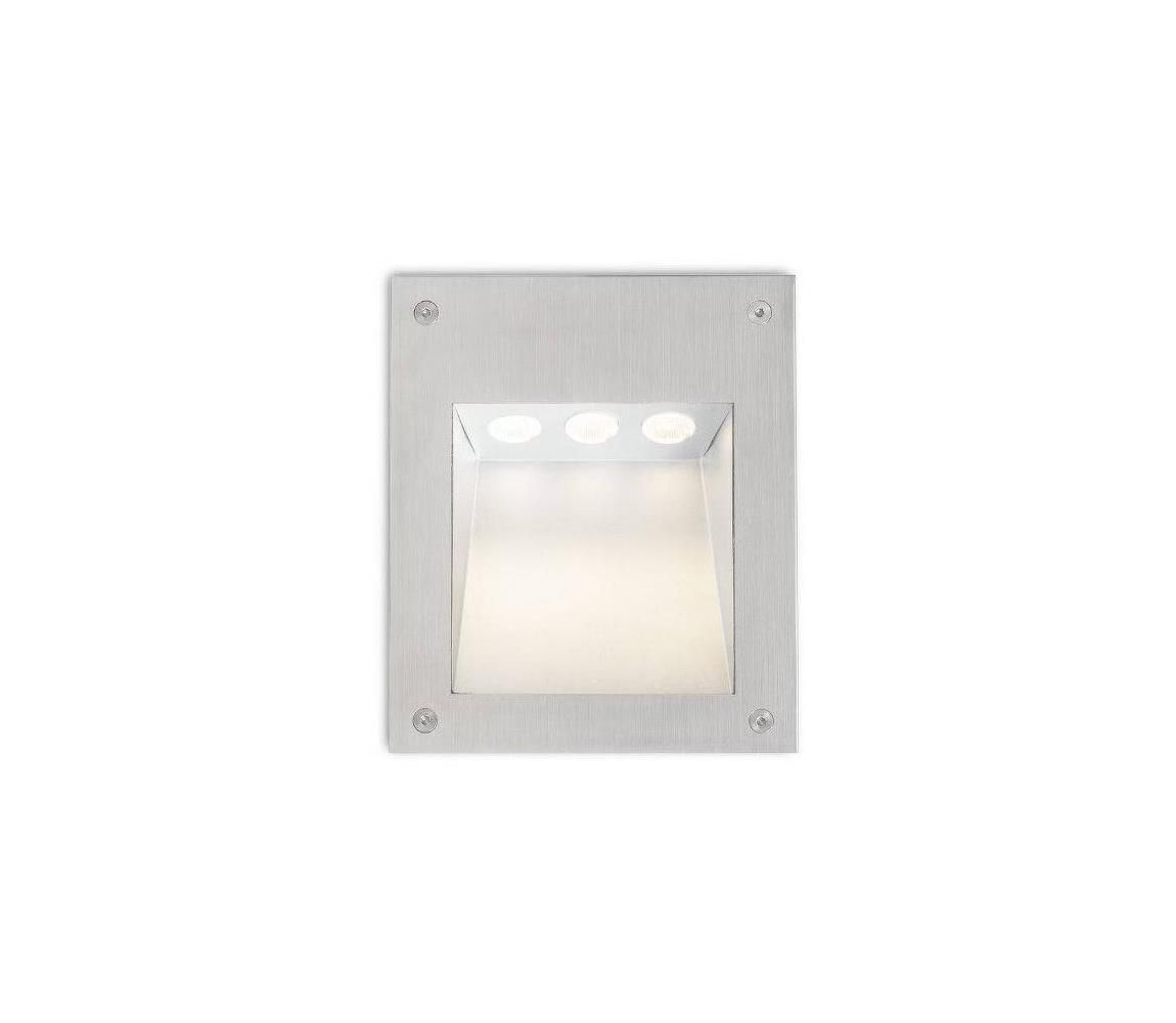 RED - Design Rendl-R10546 - LED Vonkajšie vstavané svietidlo AKORD LED/3W/230V IP65