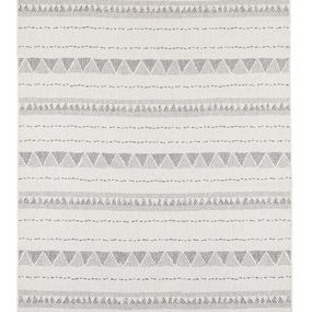NORTHRUGS - Hanse Home koberce Kusový koberec Twin Supreme 103753 Grey / Cream - 120x170 cm