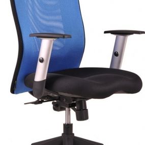 OFFICE PRO kancelárska stolička CALYPSO XL modrá