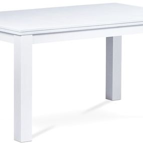 AUTRONIC jedálenský stôl WDT-181 WT, 150x90 cm