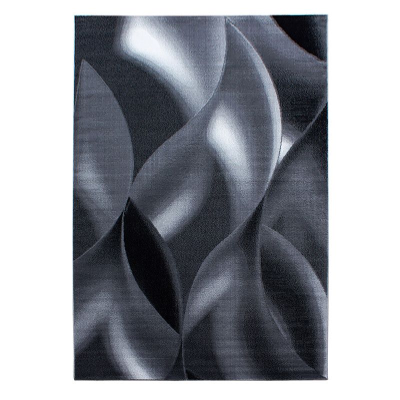 Ayyildiz koberce Kusový koberec Plus 8008 black - 80x150 cm