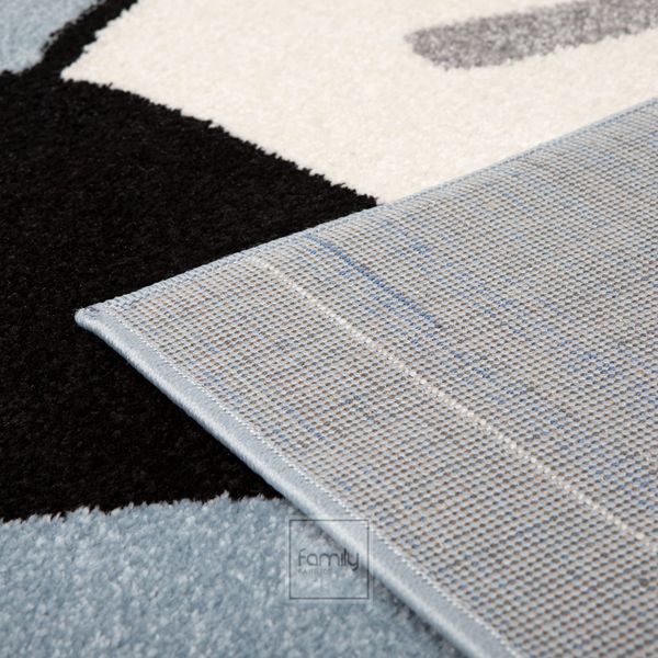 DomTextilu Moderný detský koberec s motívom pandy 80x150 cm