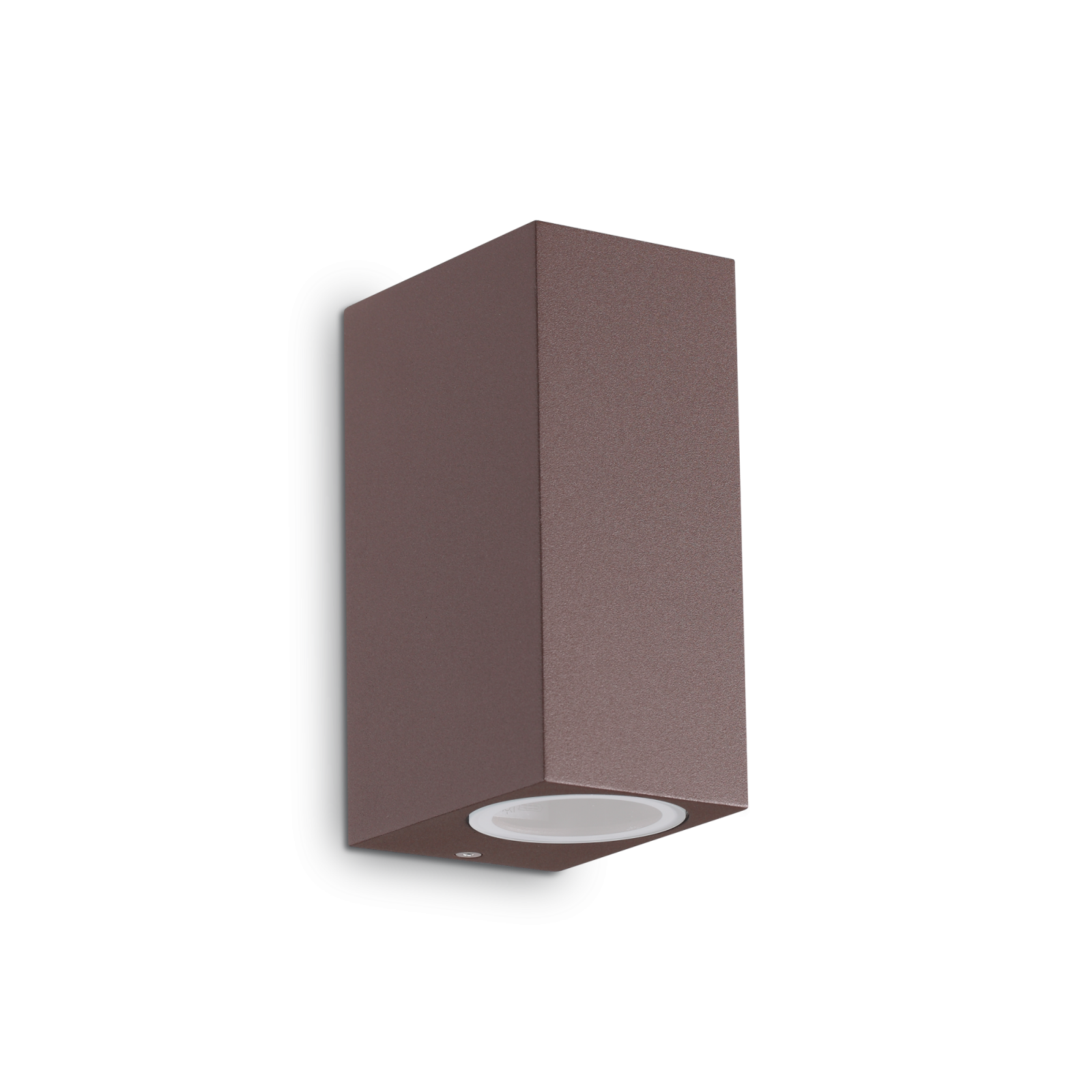 Exteriérové nástenné svietidlo Ideal lux 213354 UP AP2 COFFEE 2xG9 15W IP44