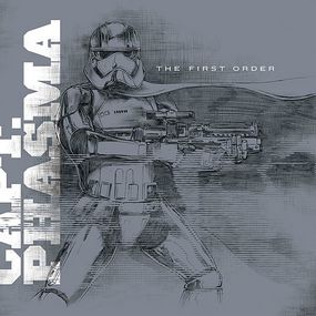 Fototapeta First Order Stormtrooper 2746VEM