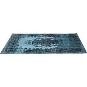 KARE Design Koberec Kelim Pop Turquoise 240x170cm