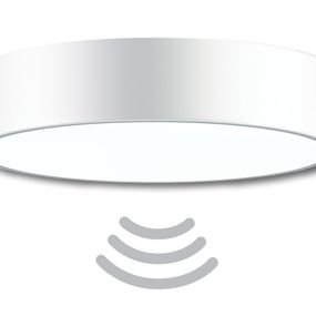 Stropné svietidlo do kúpelně s čidlom Temar CLEO 300 biela IP54