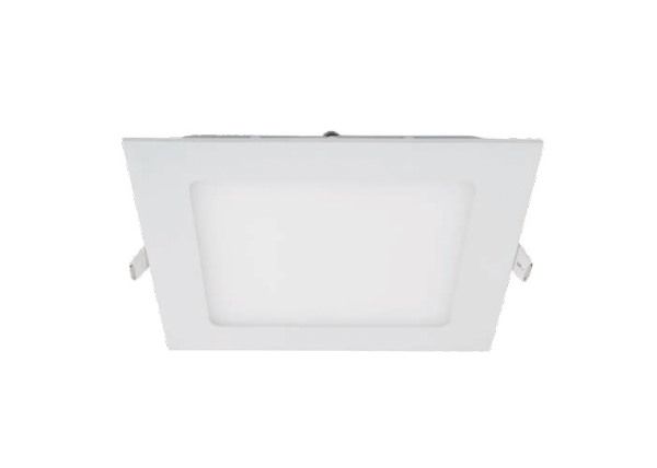 STELLAR LED PANEL ŠTVORCOVÝ ZAPUS. 12W 6400K