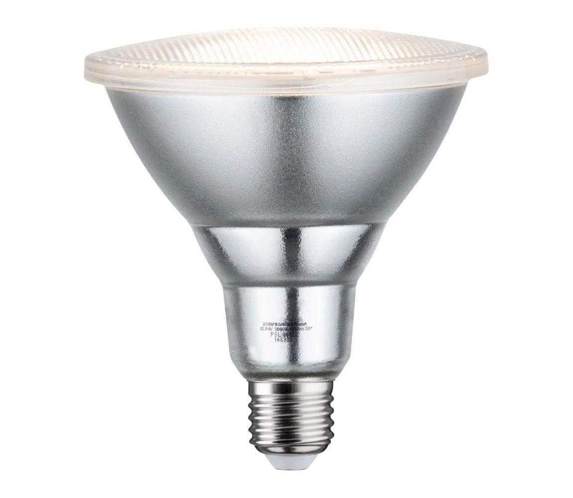 LED Stmievateľná reflektorová žiarovka PAR38 E27/13,8W/12V 3000K - Paulmann 28826