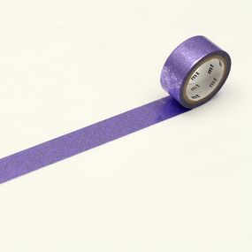 mt Metalická japonská papierová páska Purple Dust