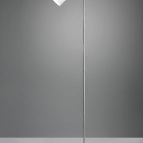 TRIO Reality R41041031 ADAM stojaca lampa V1530mm 1xE27 nikel, biela matná