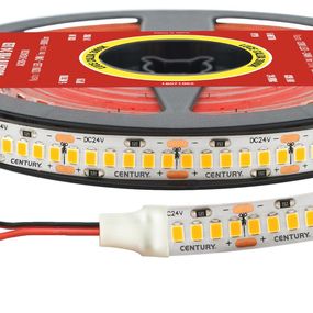 CENTURY LED pásek ACCENTO PRO 24W 120 led/m 120W 3000K 9000Lm Ra90 120d IP20 24VDC CEN AC90-2424030