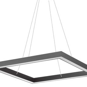 IDEAL LUX - Závesné osvetlenie ORACLE ROUND - štvorcové