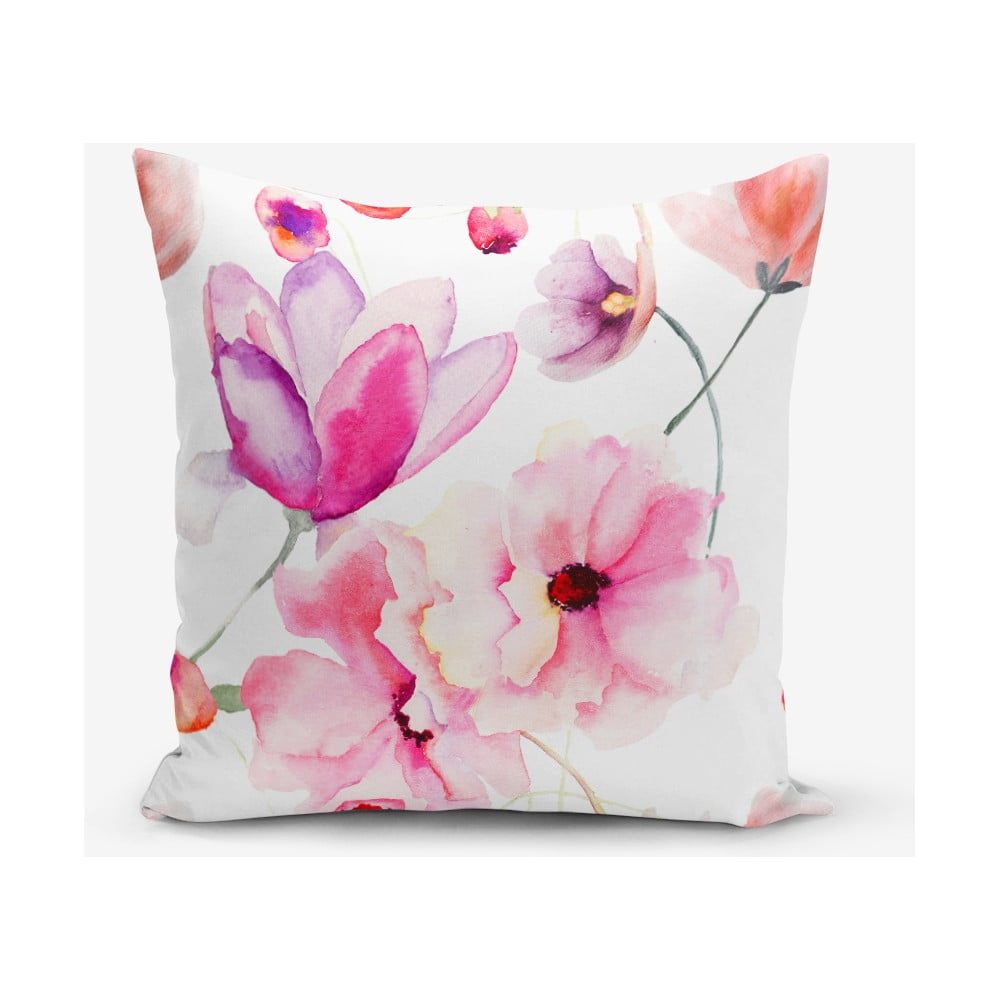 Obliečka na vankúš s prímesou bavlny Minimalist Cushion Covers Lilys, 45 × 45 cm