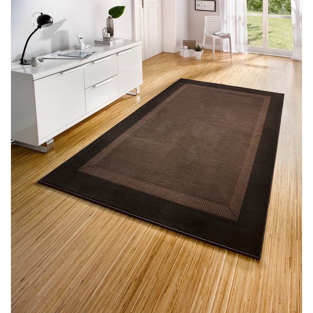 Hnedý koberec Hanse Home Basic, 120 x 170 cm